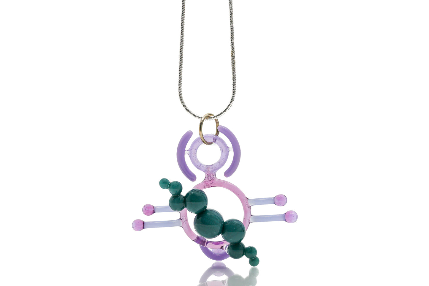 Elissa Newmeyer "Circles" Pendant