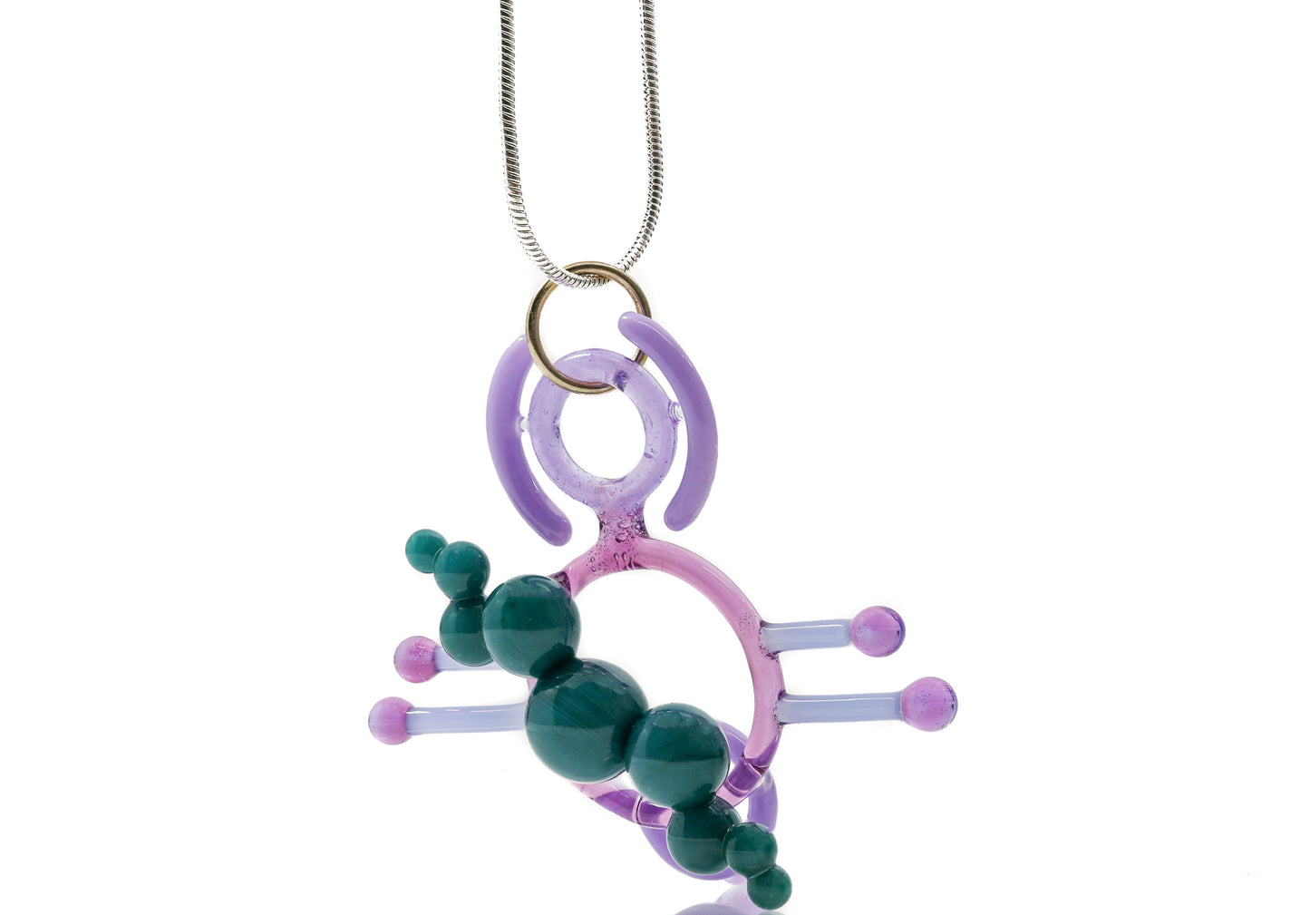 Elissa Newmeyer "Circles" Pendant