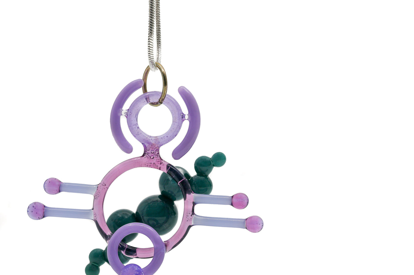 Elissa Newmeyer "Circles" Pendant