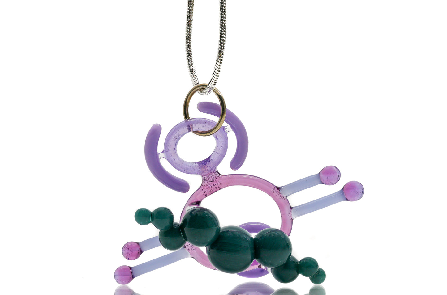Elissa Newmeyer "Circles" Pendant