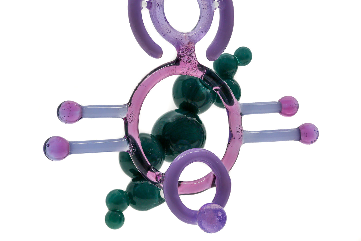 Elissa Newmeyer "Circles" Pendant