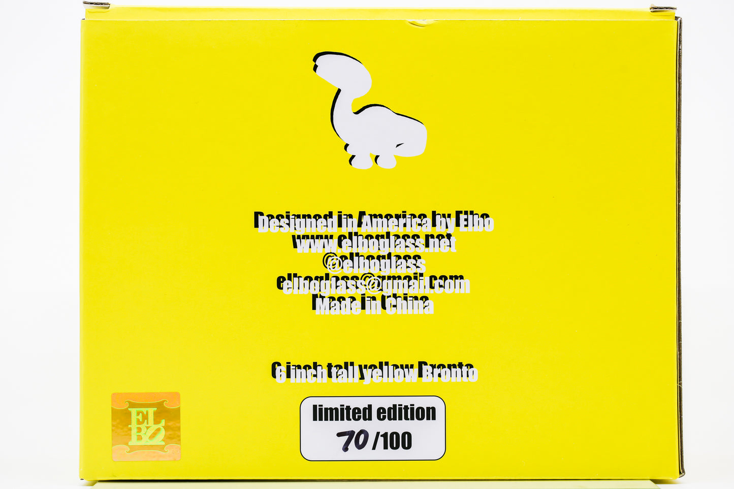 ELBO "Yellow Bronto" (6") Vinyl
