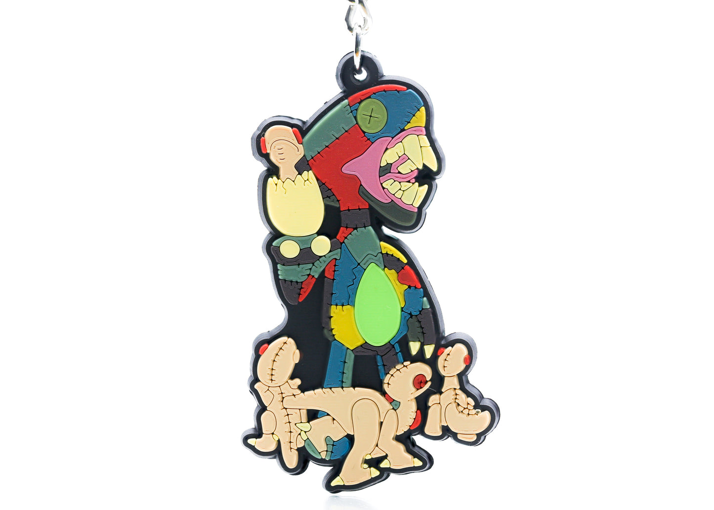 Elbo X Peter Muller "Seamless" Keychain