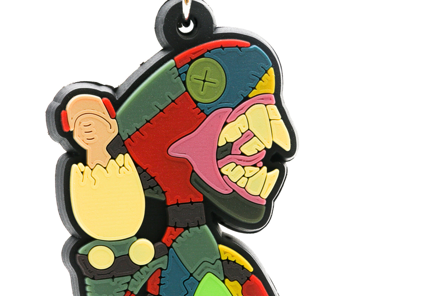 Elbo X Peter Muller "Seamless" Keychain