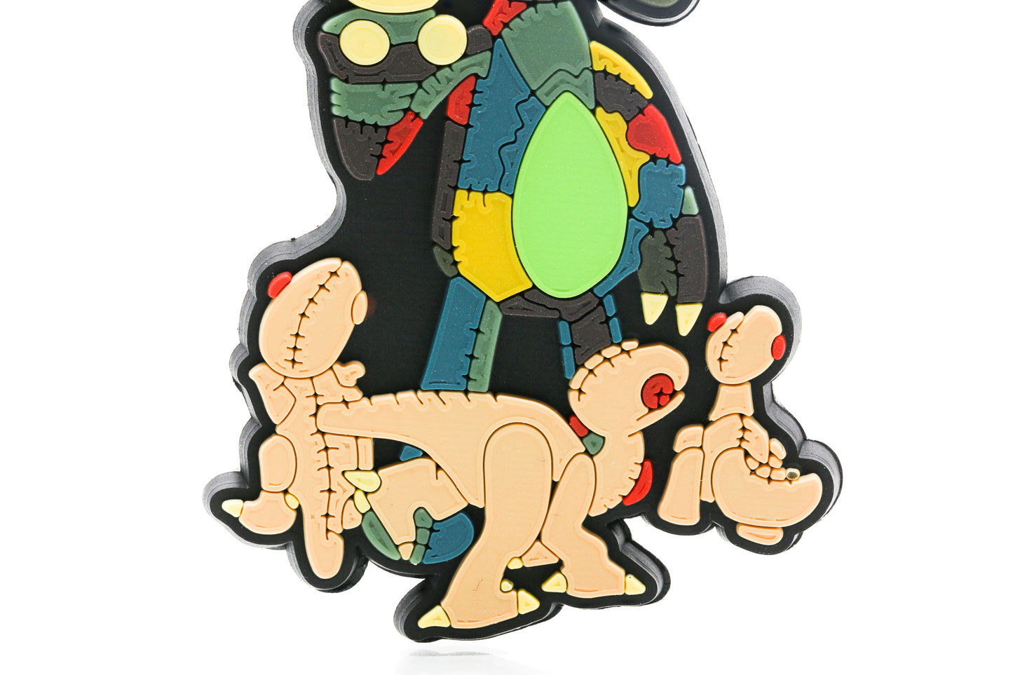 Elbo X Peter Muller "Seamless" Keychain