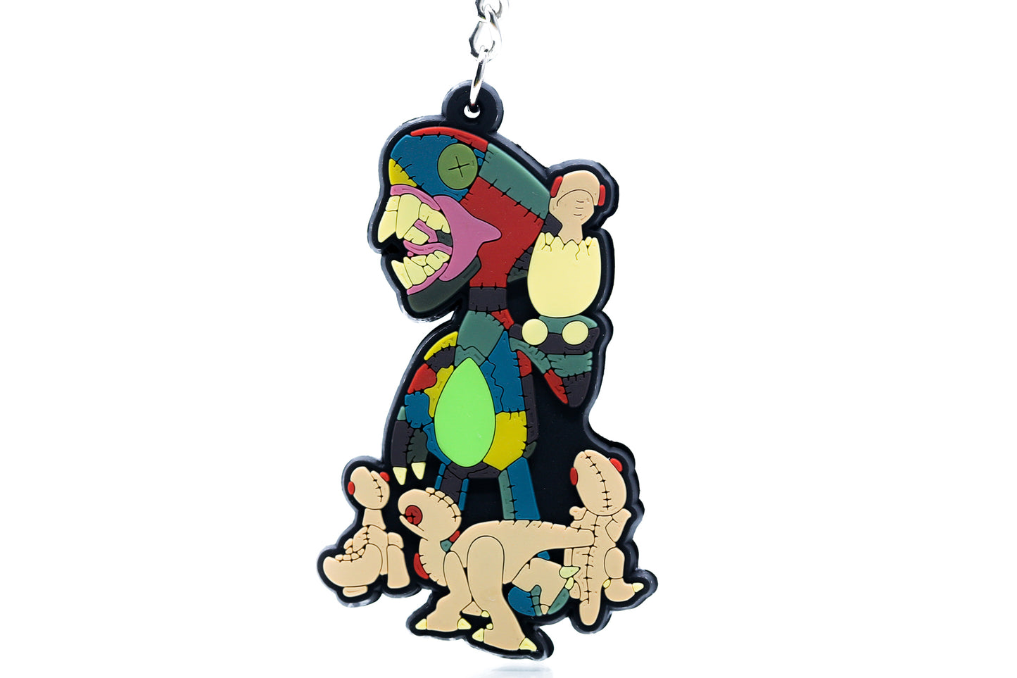 Elbo X Peter Muller "Seamless" Keychain