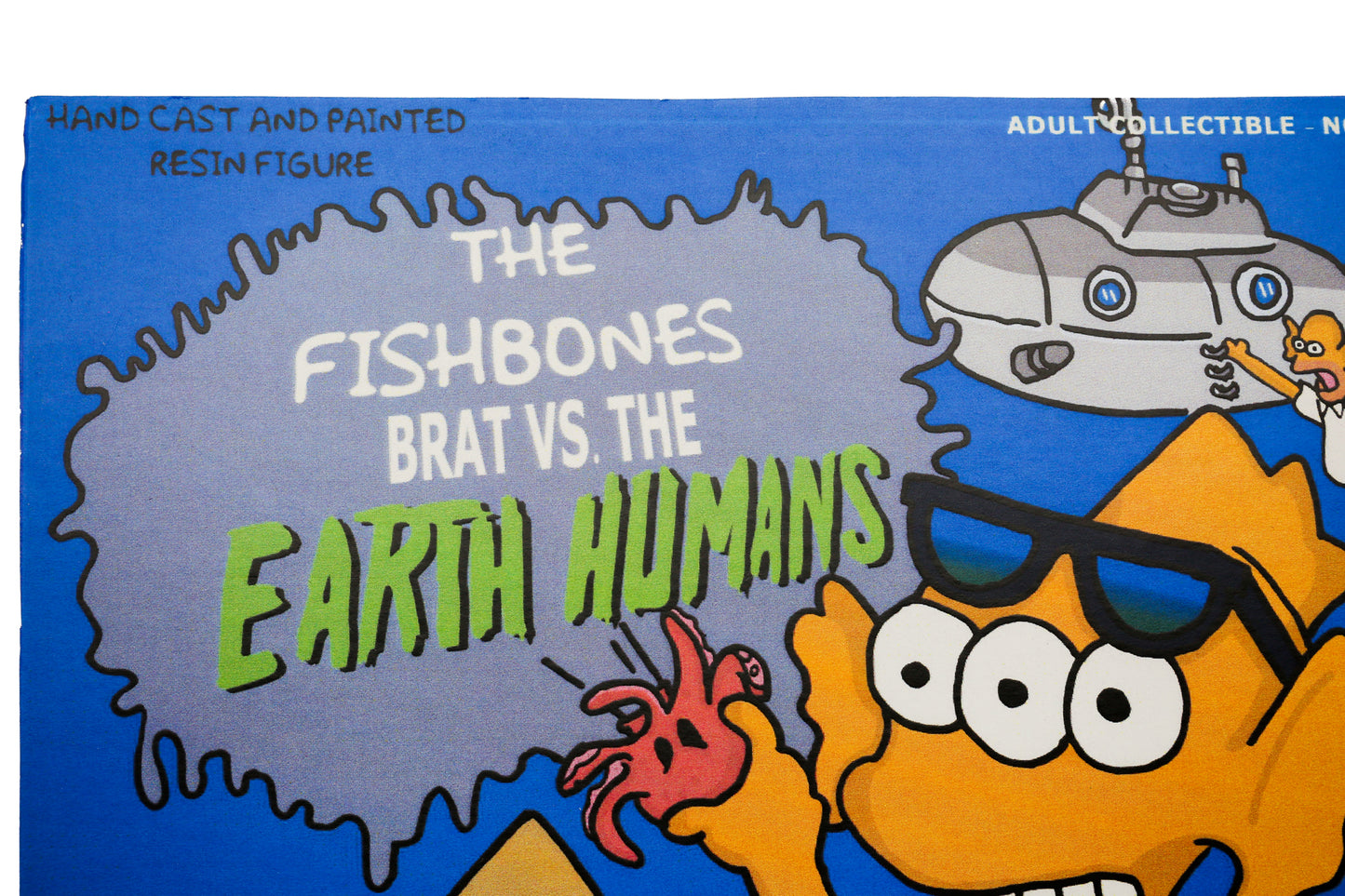Epoxy Crusader "Brat, vs The Earth Humans"