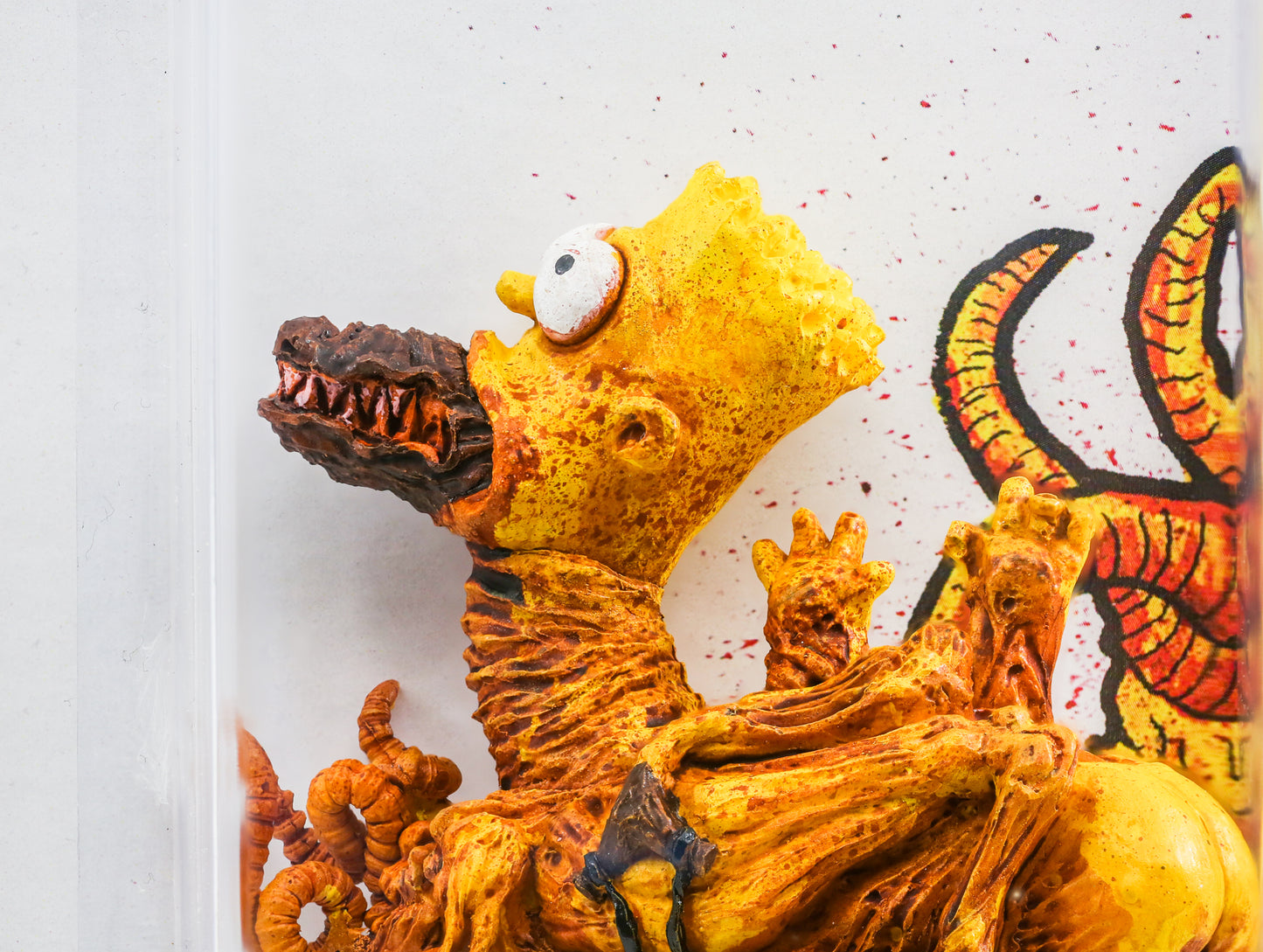 GoreHound Toys "The Dog-Bart" Body Horror Show