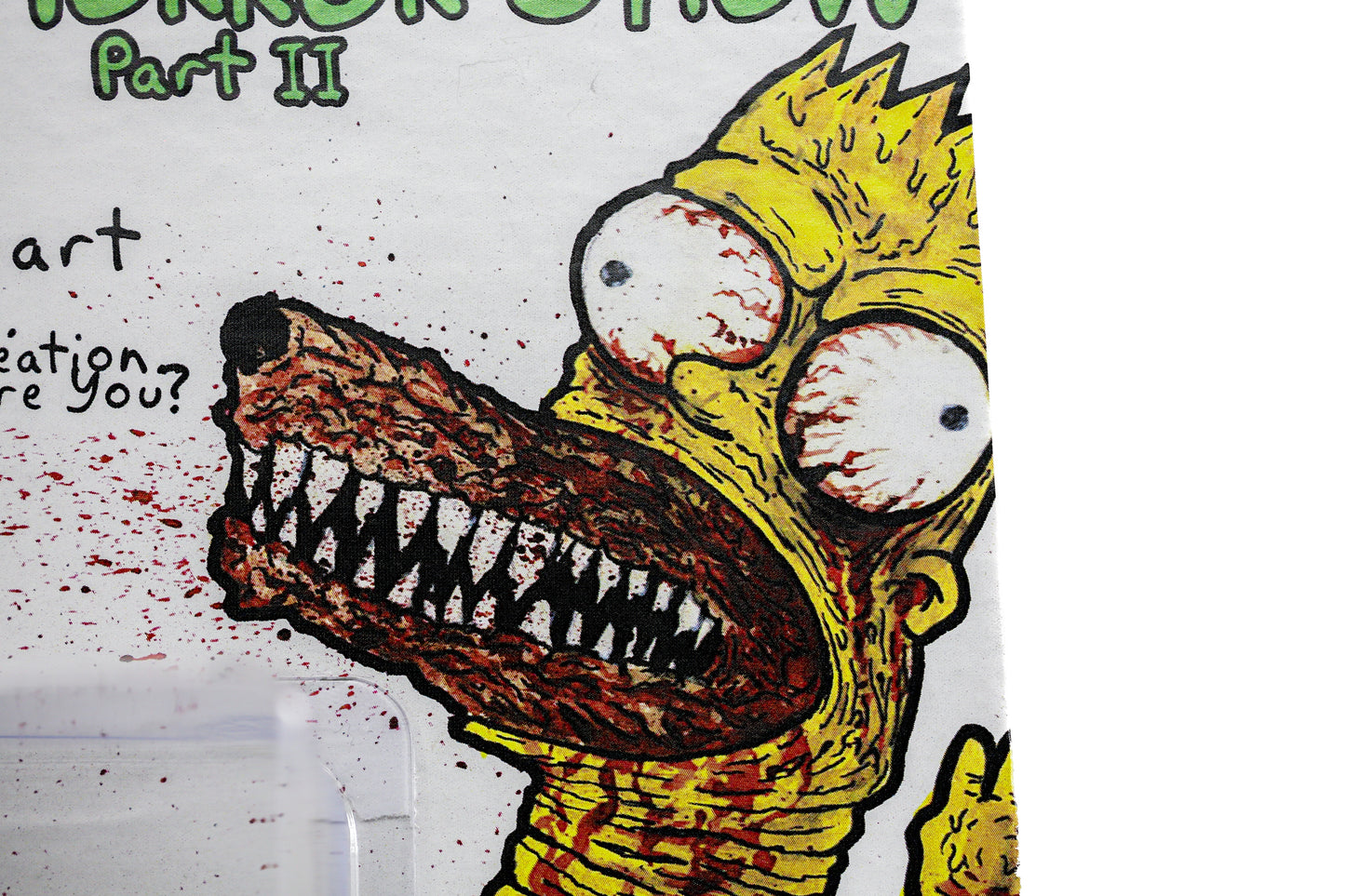 GoreHound Toys "The Dog-Bart" Body Horror Show