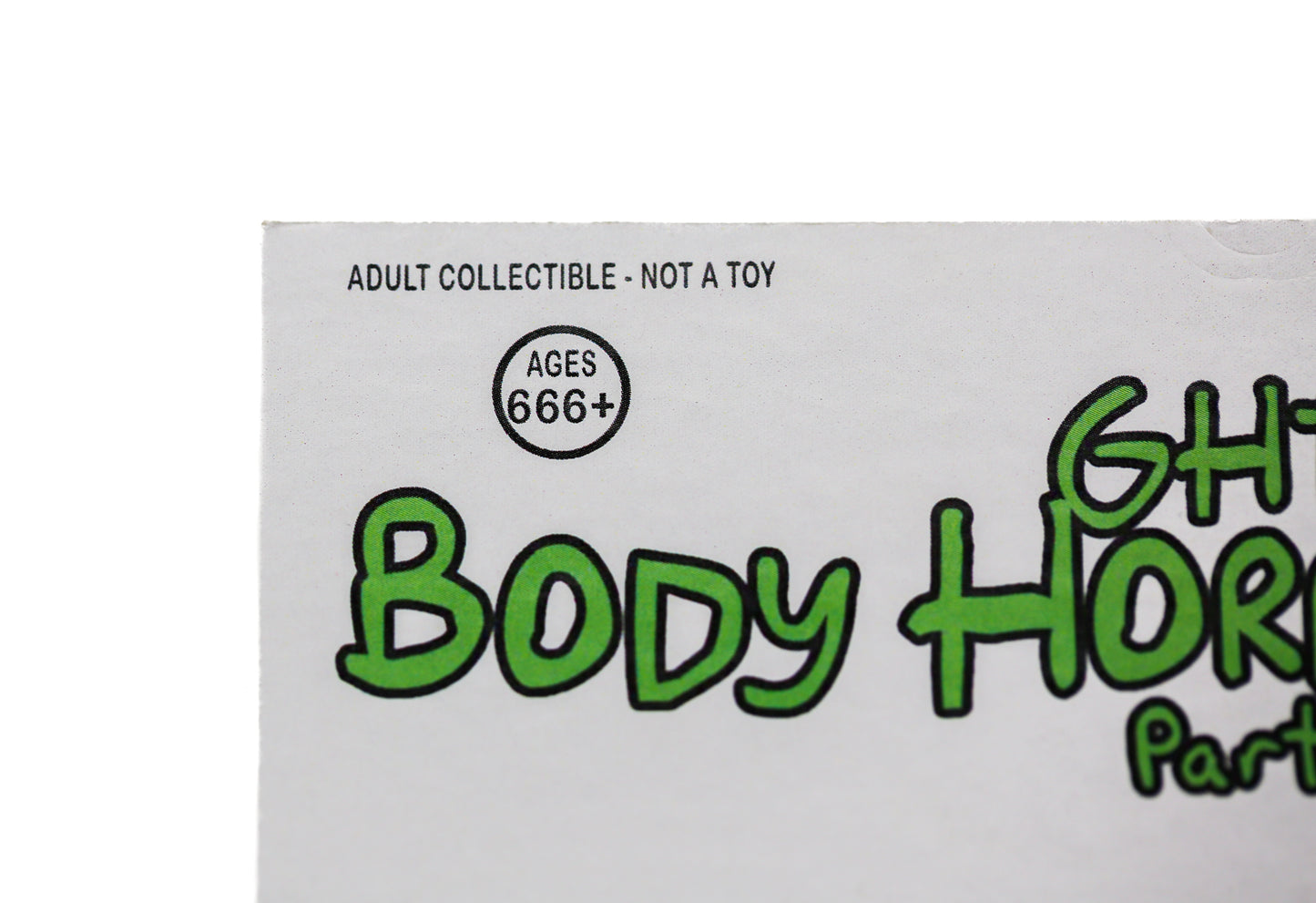 GoreHound Toys "The Dog-Bart" Body Horror Show