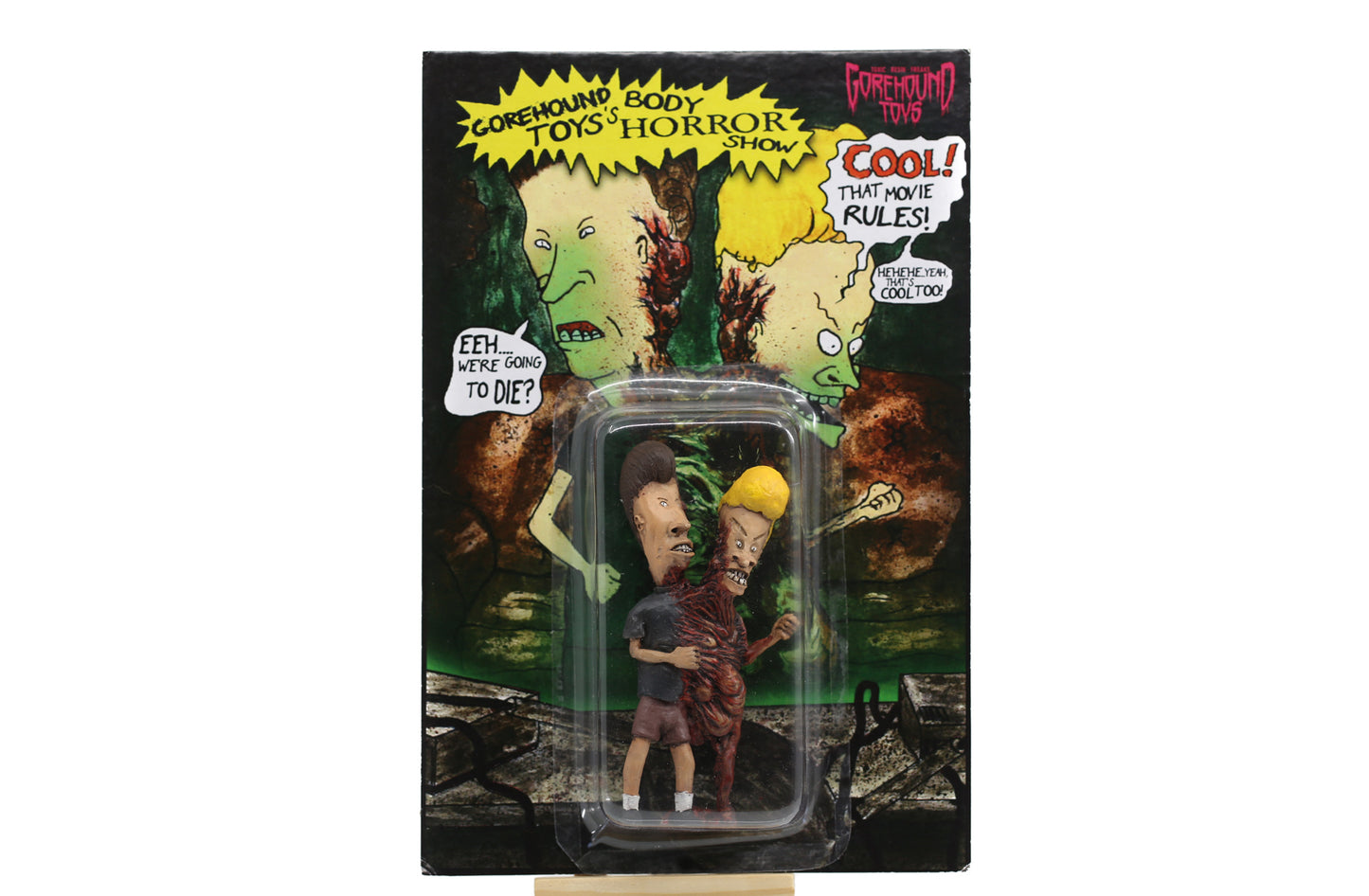 GHT "The Beaver & Butt-Hole" Body Horror Show