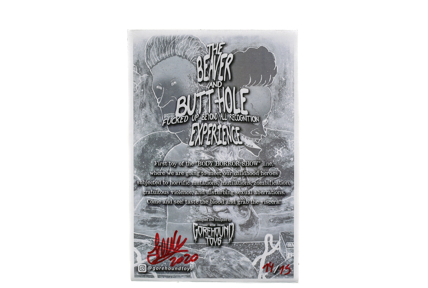 GHT "The Beaver & Butt-Hole" Body Horror Show