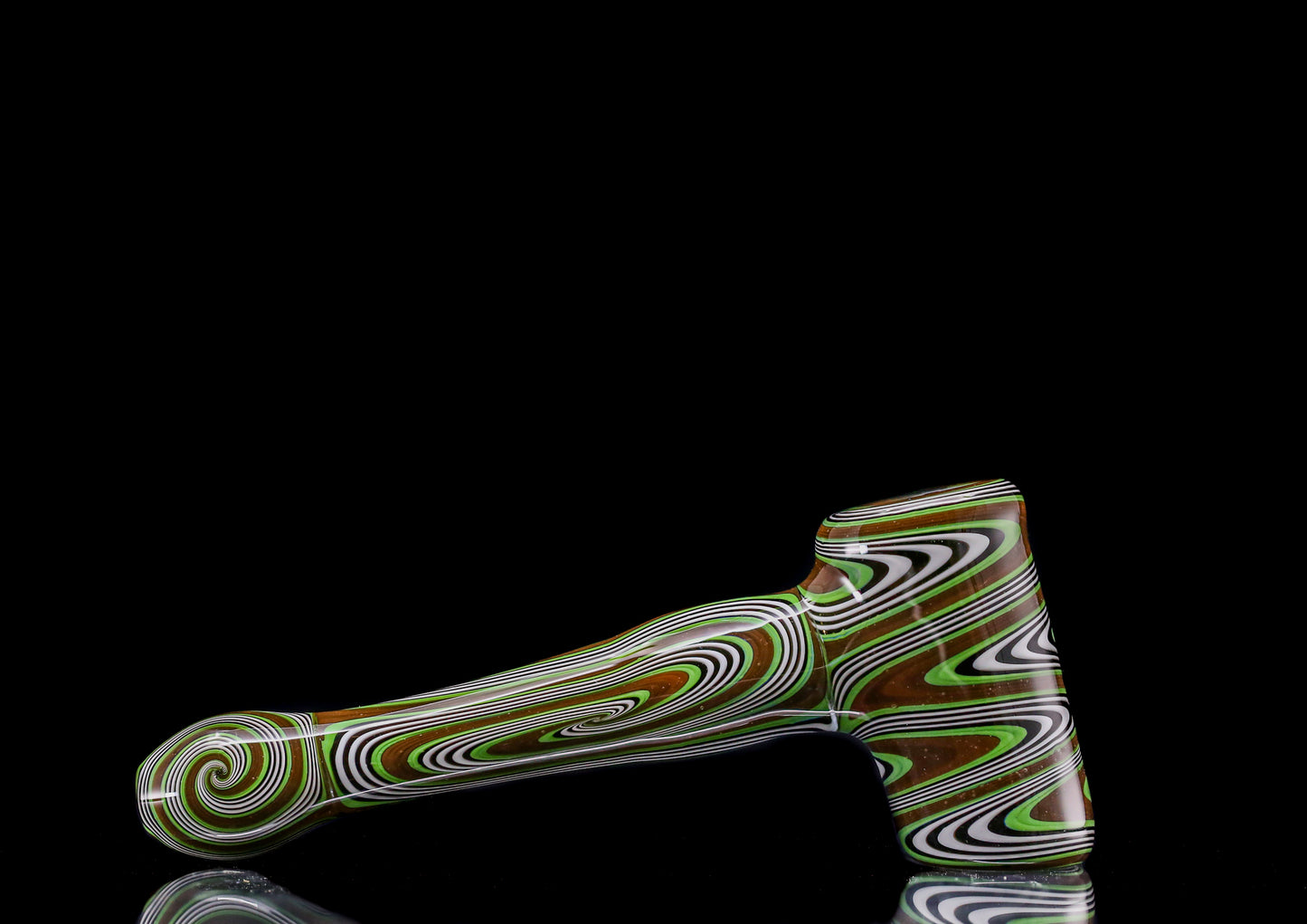 Haze Glass VT "WigWag" Hammer