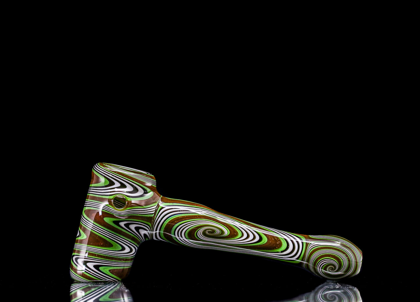 Haze Glass VT "WigWag" Hammer