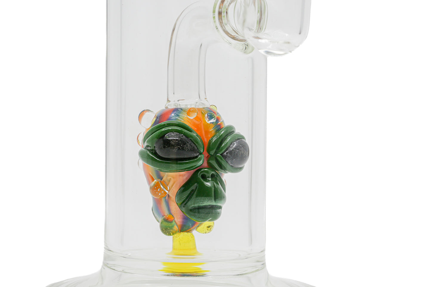 AL K Glass X Michael Shea "Encapsulated" UFO
