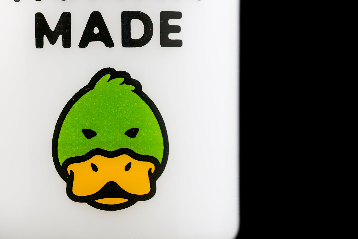 Human Made "Mallard" Pedestal Mug