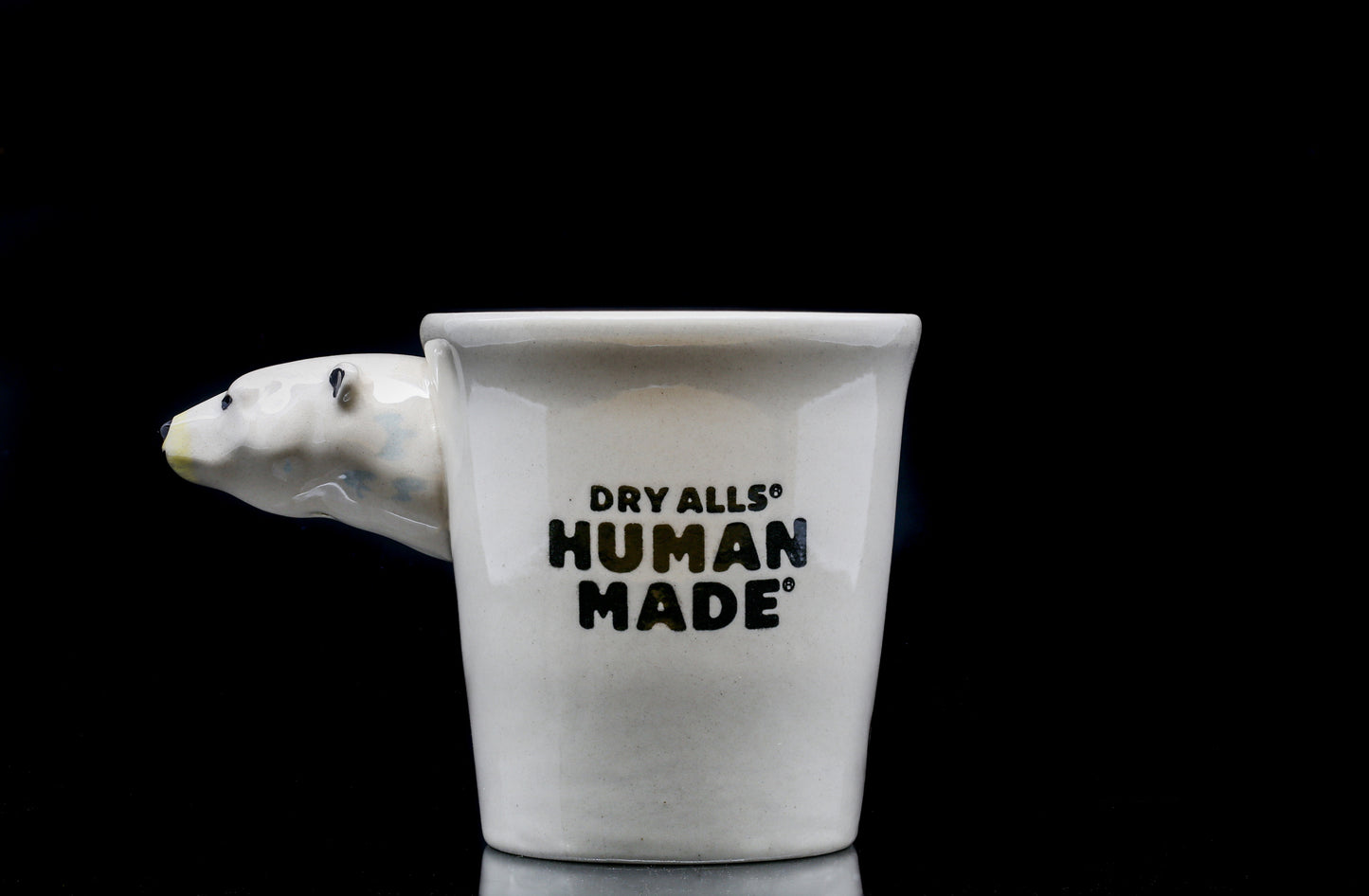 Human Made "Polar Bear" Handle Mug