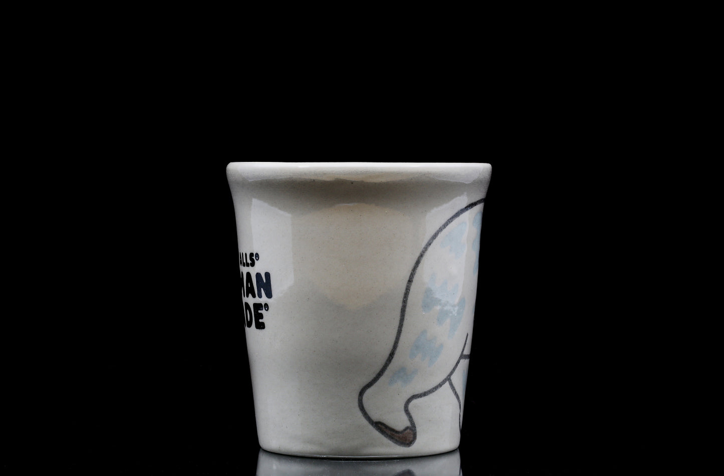 Human Made "Polar Bear" Handle Mug