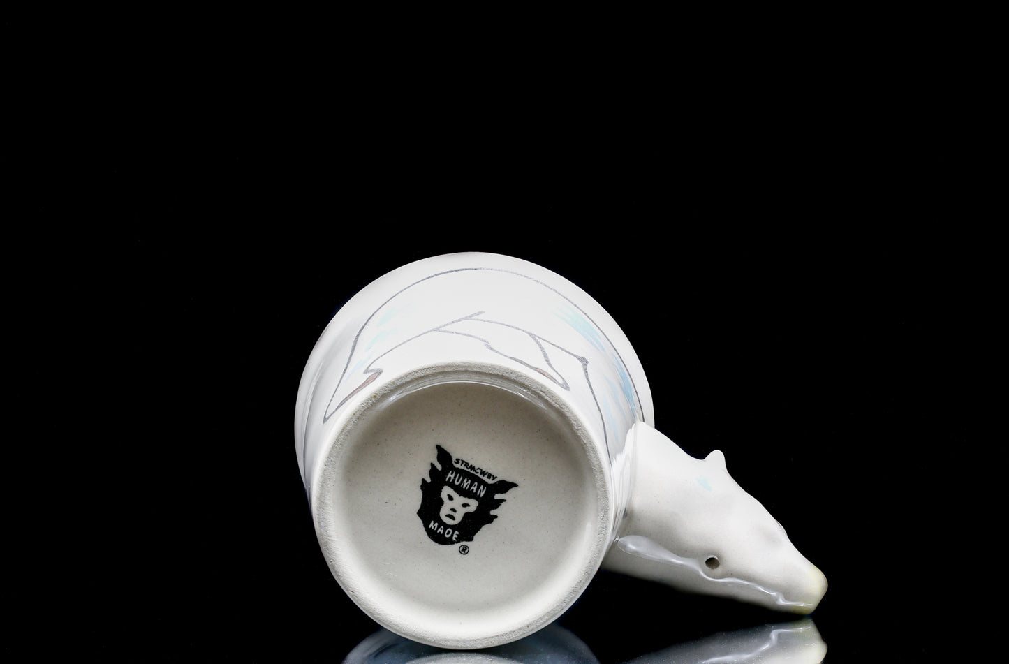 Human Made "Polar Bear" Handle Mug