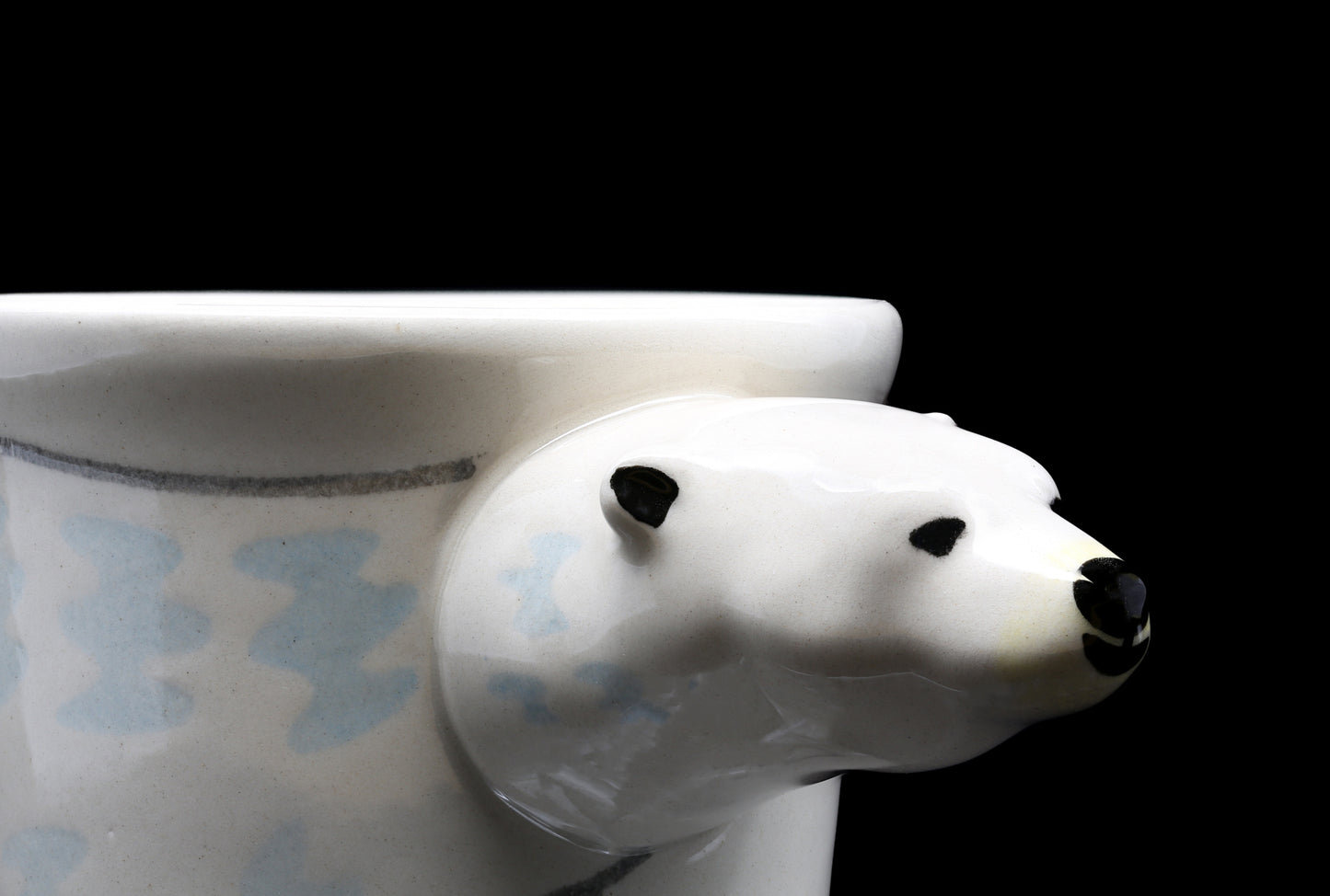 Human Made "Polar Bear" Handle Mug