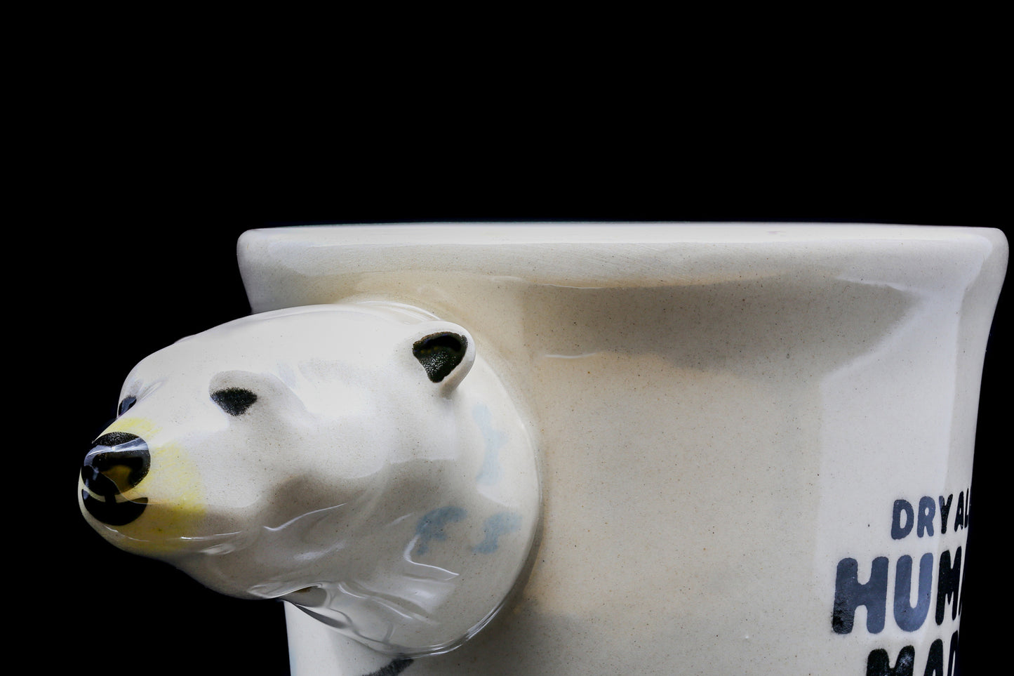 Human Made "Polar Bear" Handle Mug