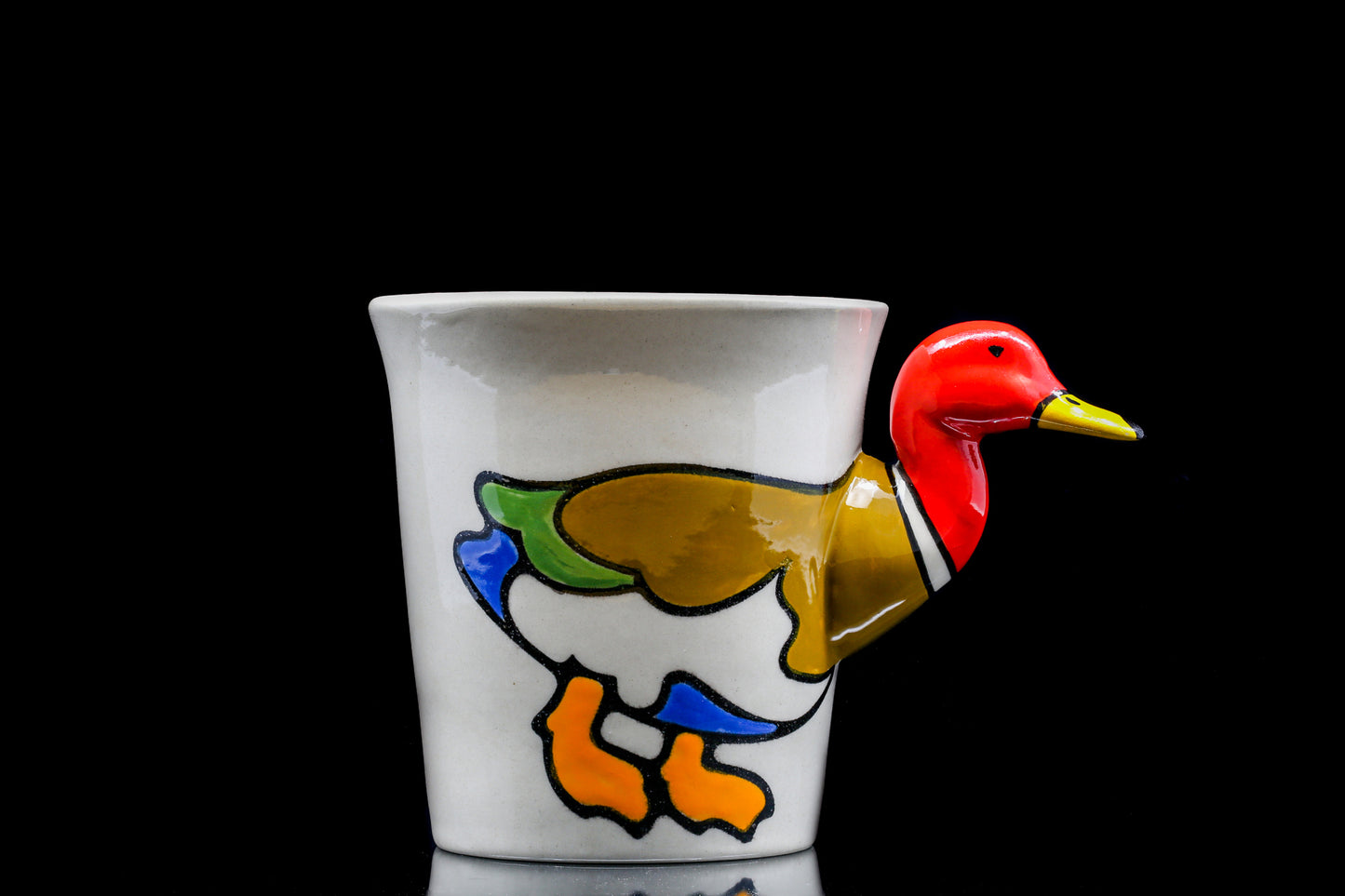 Human Made "Mallard" (Red) Handle Mug