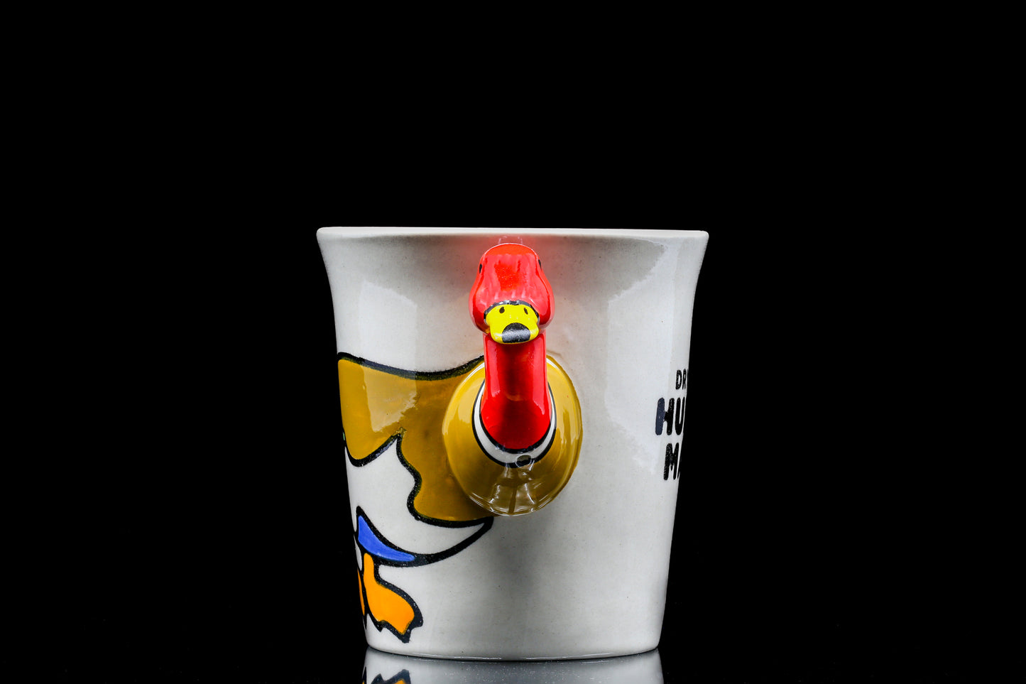 Human Made "Mallard" (Red) Handle Mug