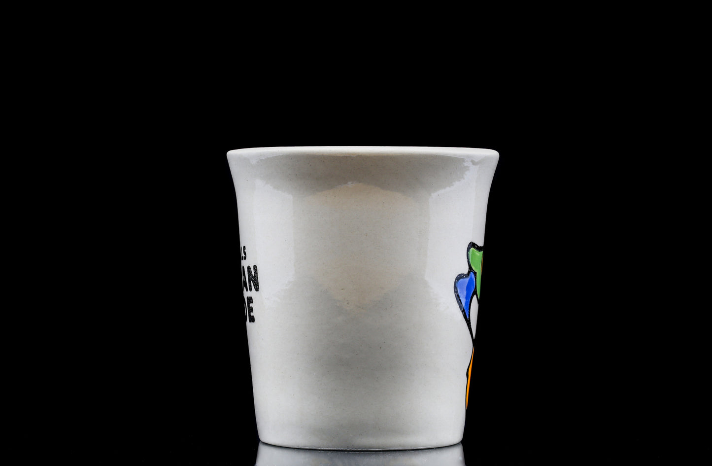 Human Made "Mallard" (Red) Handle Mug