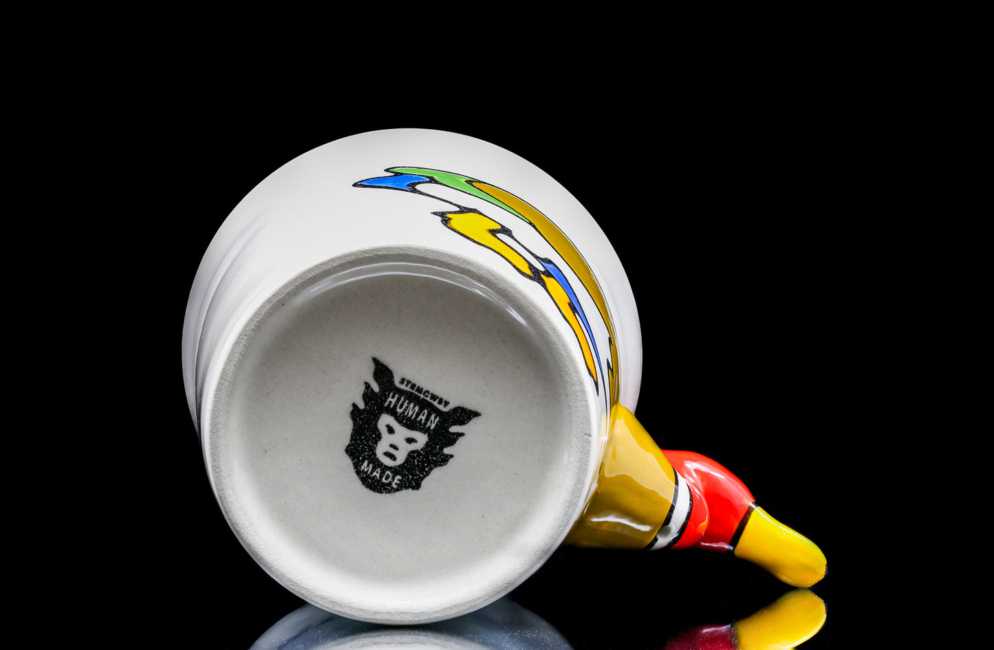 Human Made "Mallard" (Red) Handle Mug