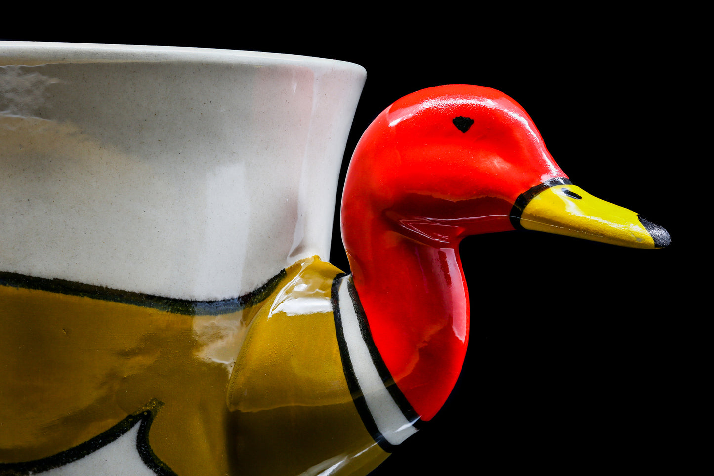 Human Made "Mallard" (Red) Handle Mug