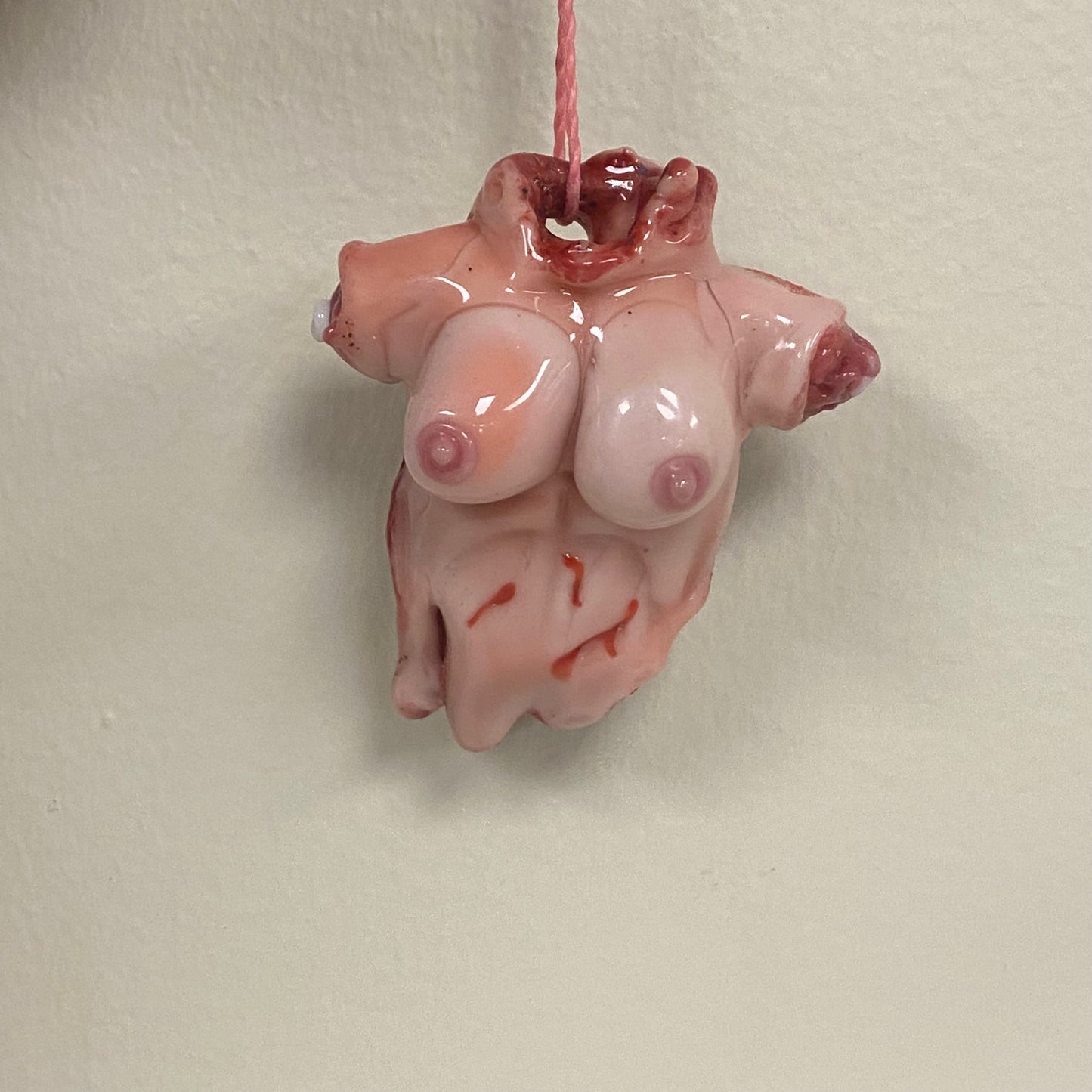 Jonny Carcass “Ripped Torso” Pendant #1