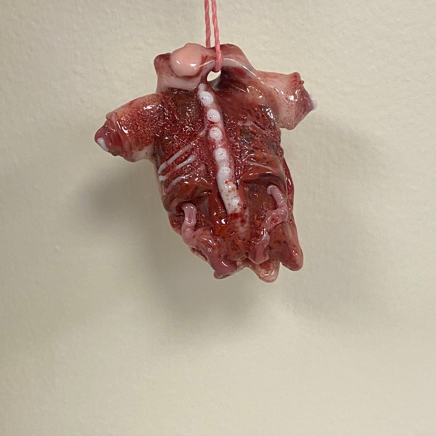 Jonny Carcass “Ripped Torso” Pendant #1