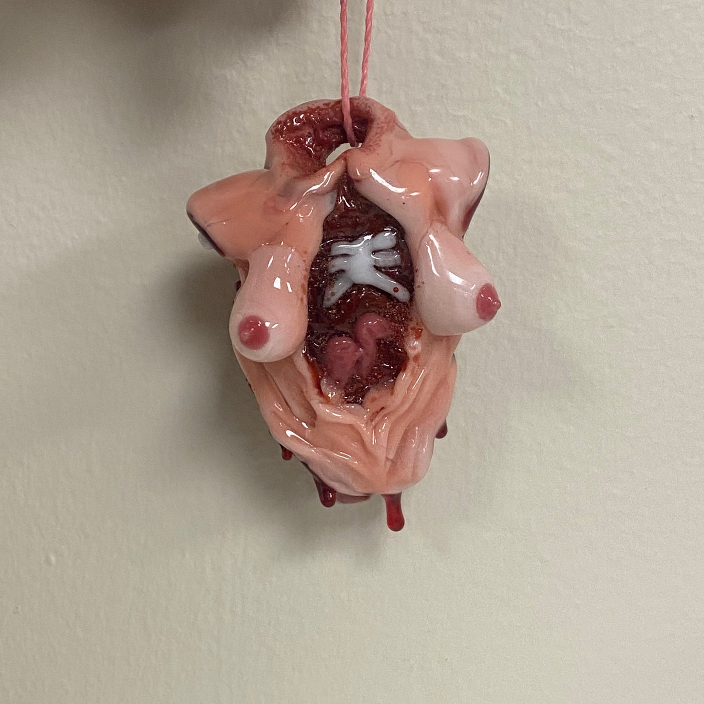 Jonny Carcass “Ripped Torso” Pendant #2