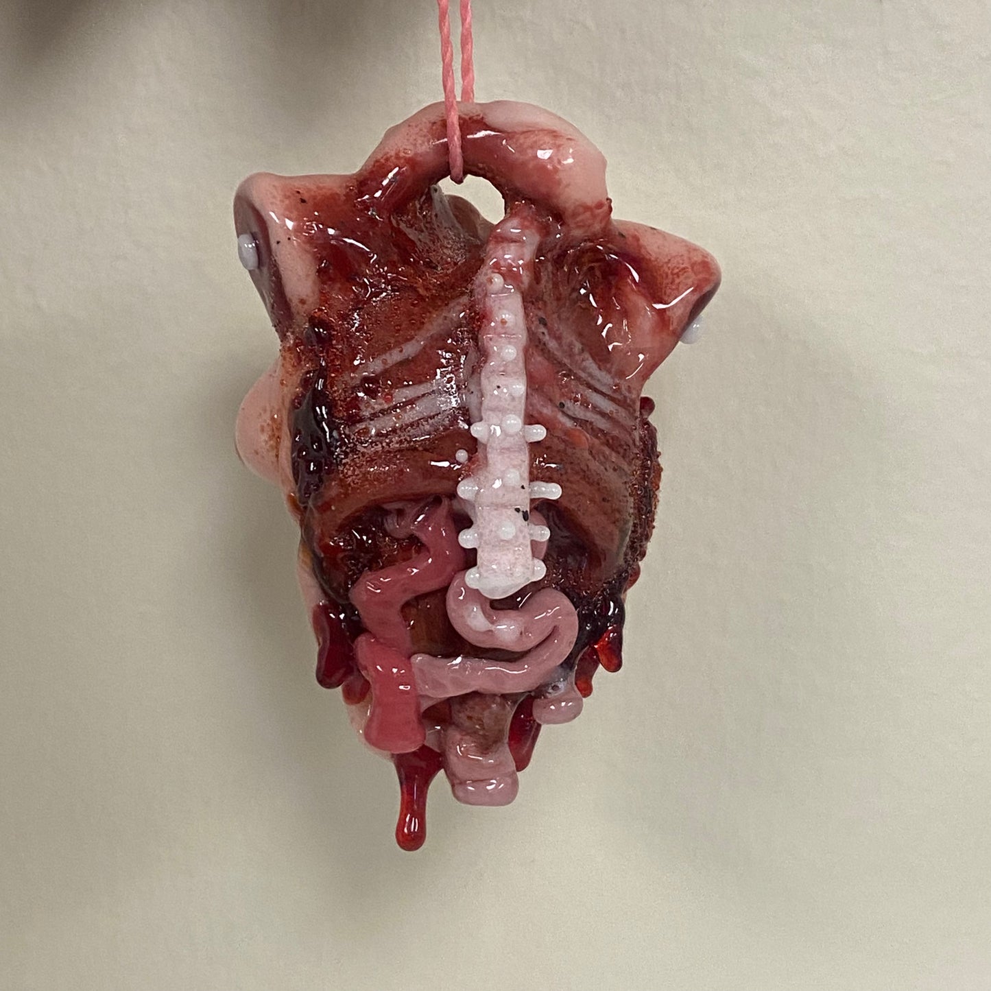 Jonny Carcass “Ripped Torso” Pendant #2