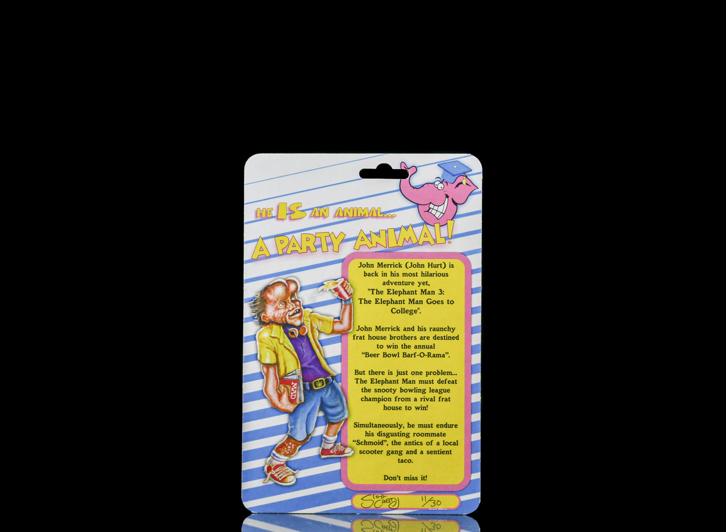 Scott Cherry "Elephant Man 3" John Merrick Figure