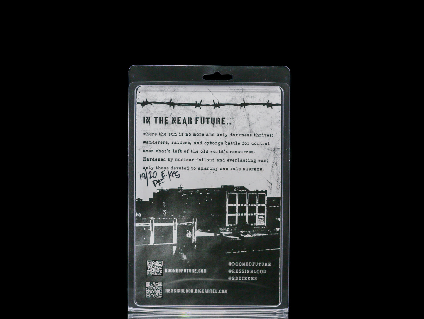 Ressin Blood "Post-Apocalyptic Punk" Figure