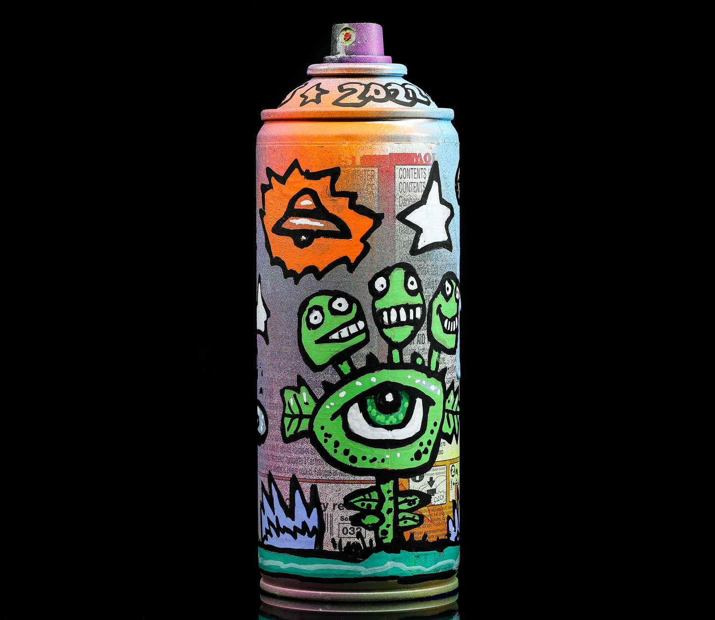 Joey Mars "Bomber Can"
