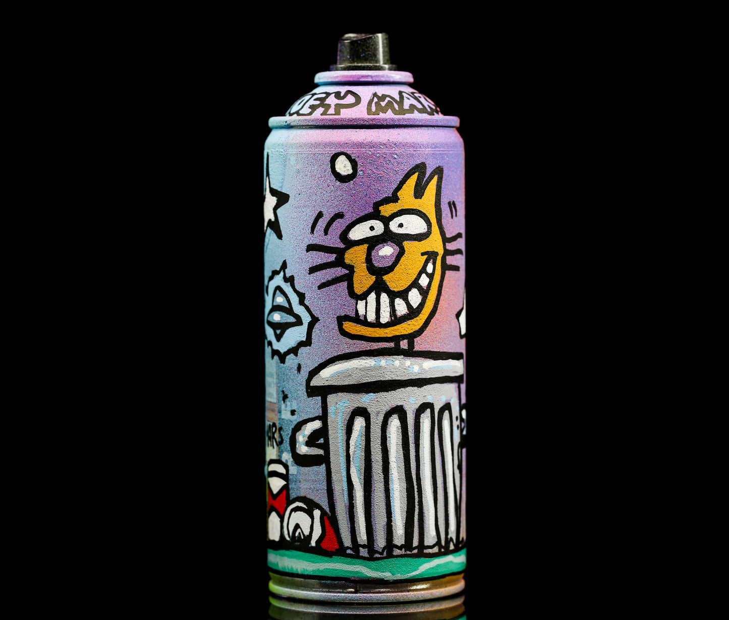 Joey Mars "Bomber Can"