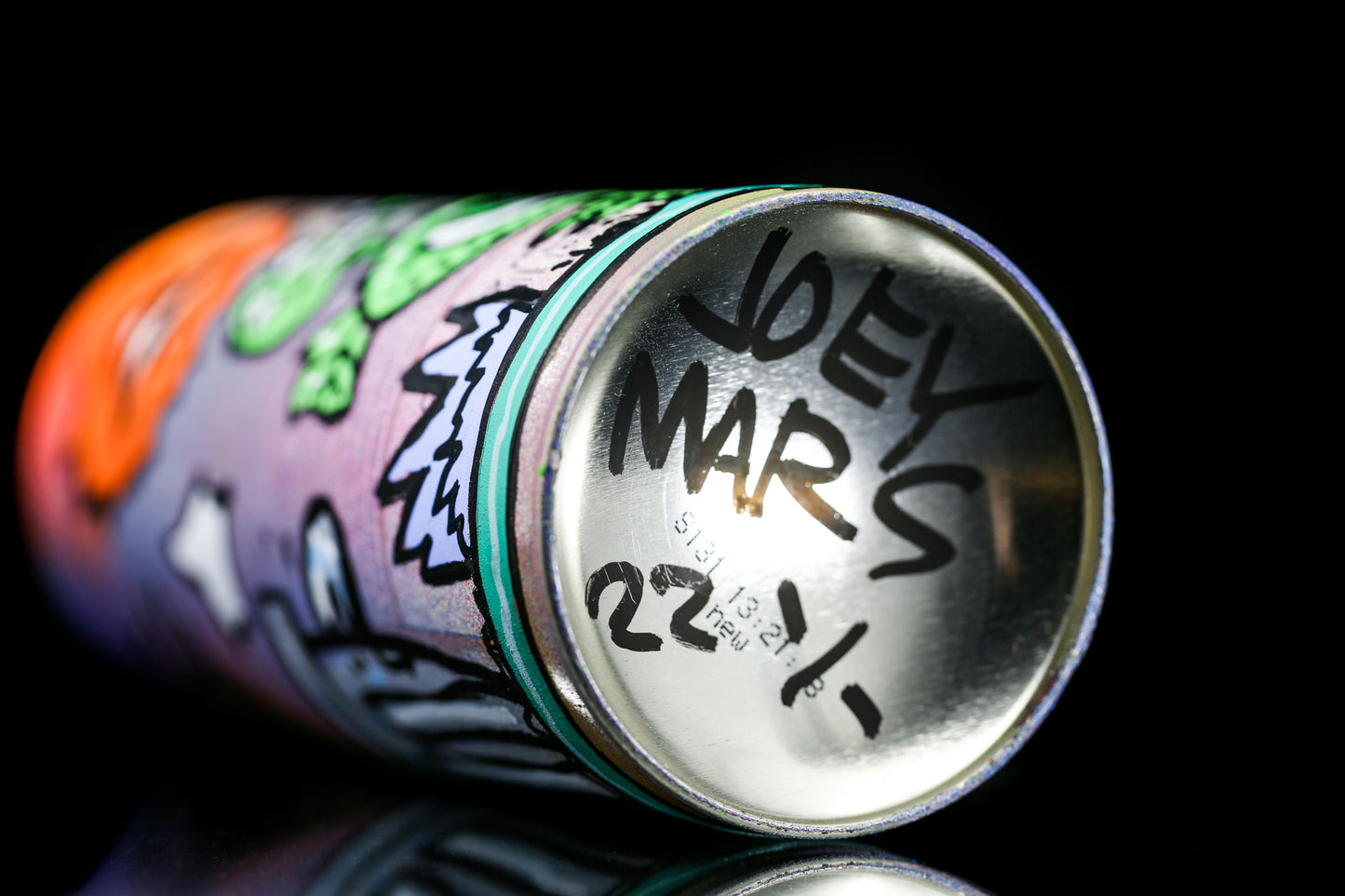 Joey Mars "Bomber Can"