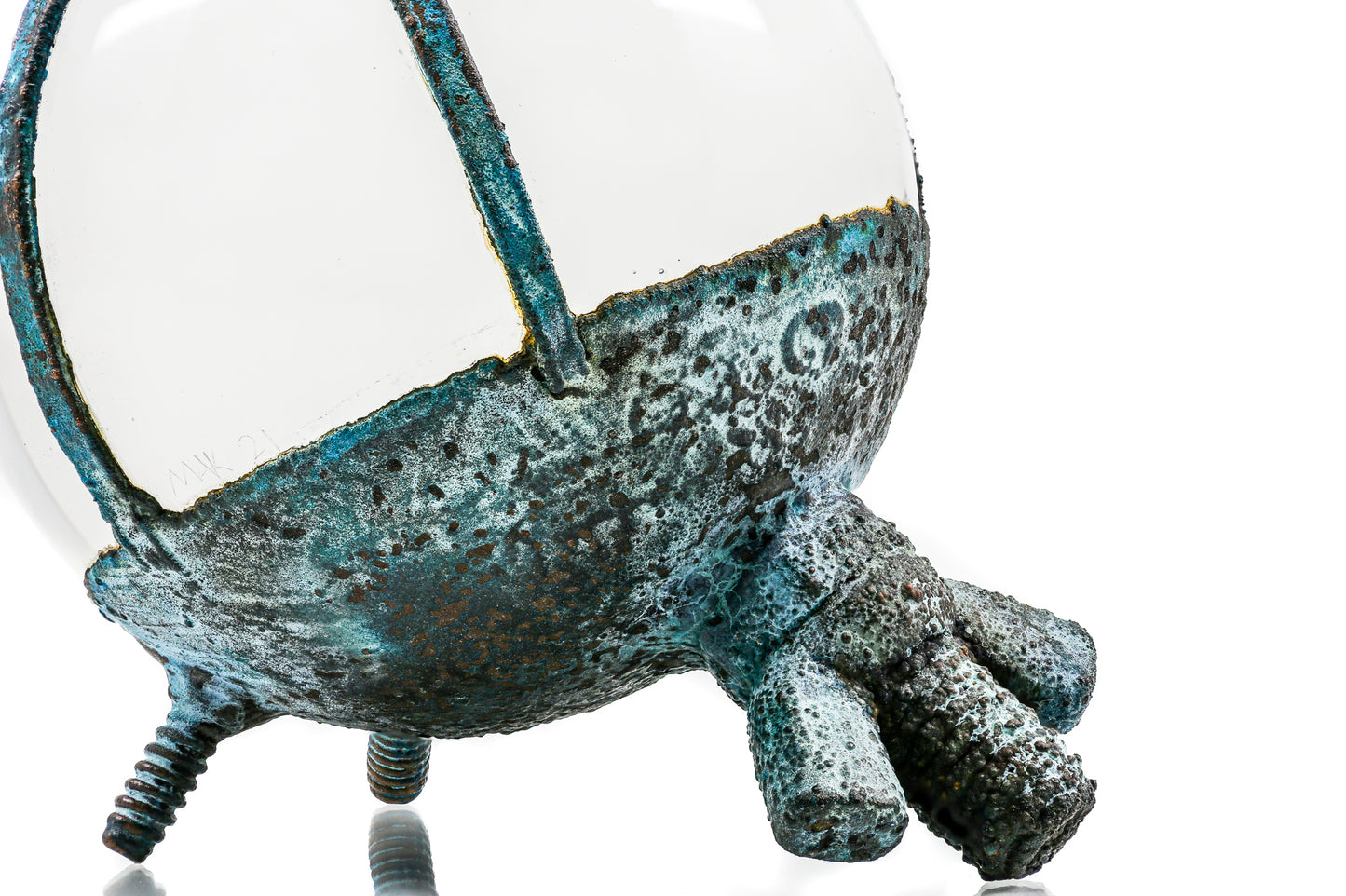 Max Kropczynski "Aecor Black Hole" Marble