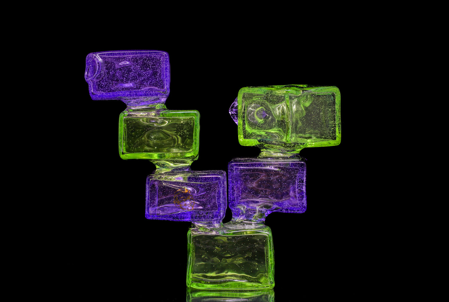 Mike Gallegos "Geo-Lock" Dry/Bubbler
