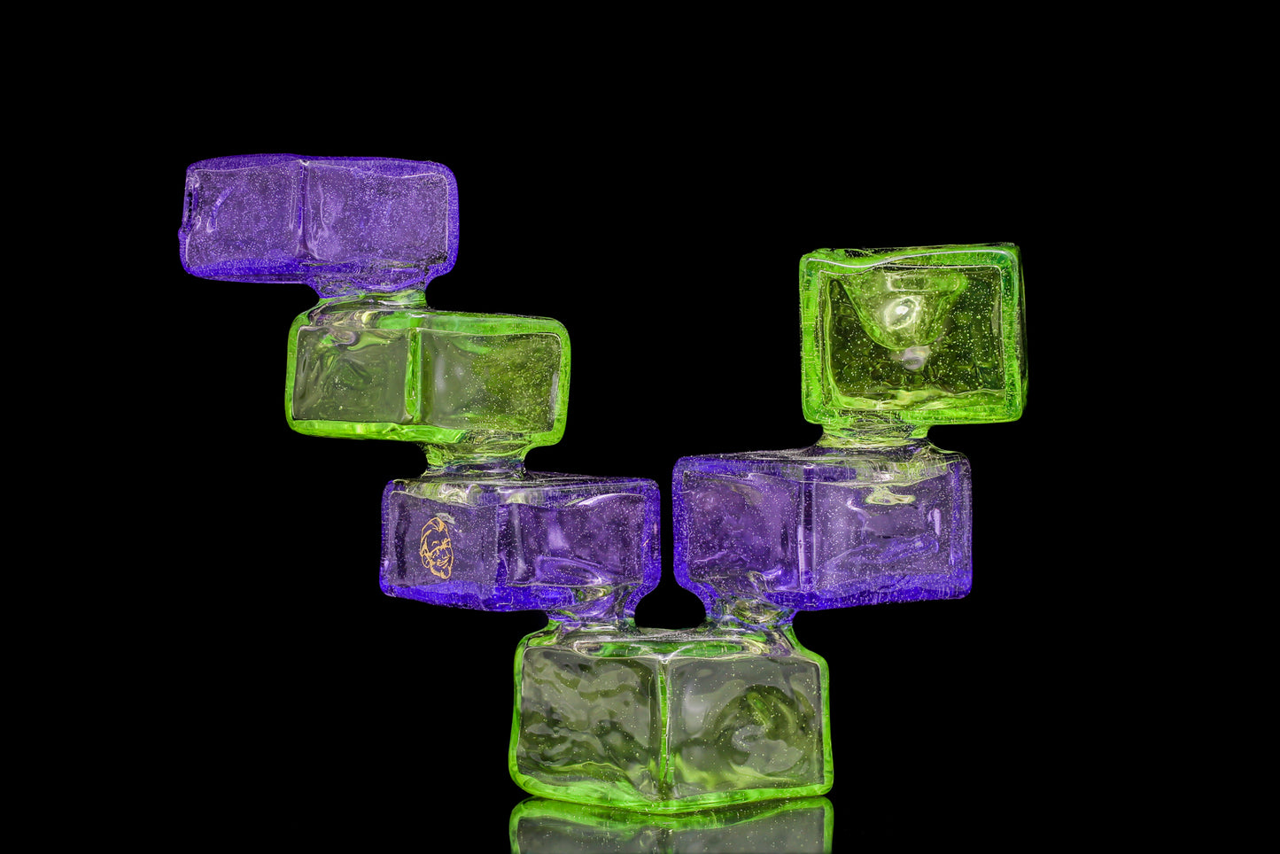 Mike Gallegos "Geo-Lock" Dry/Bubbler