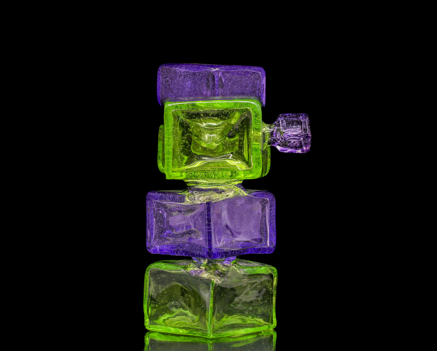 Mike Gallegos "Geo-Lock" Dry/Bubbler