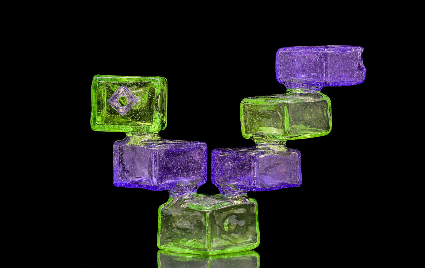 Mike Gallegos "Geo-Lock" Dry/Bubbler