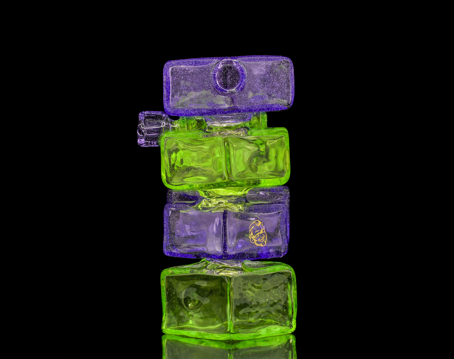Mike Gallegos "Geo-Lock" Dry/Bubbler