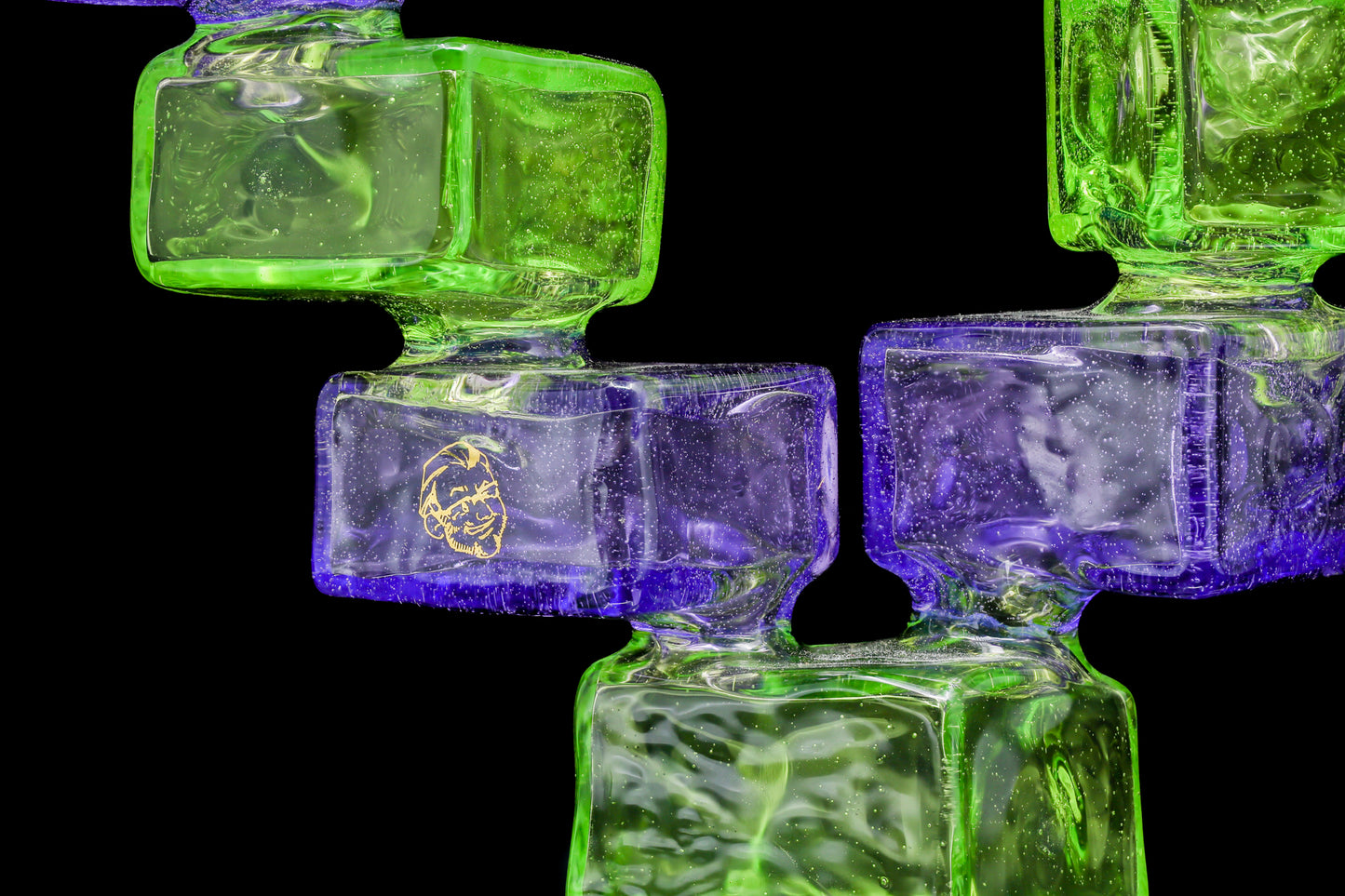 Mike Gallegos "Geo-Lock" Dry/Bubbler