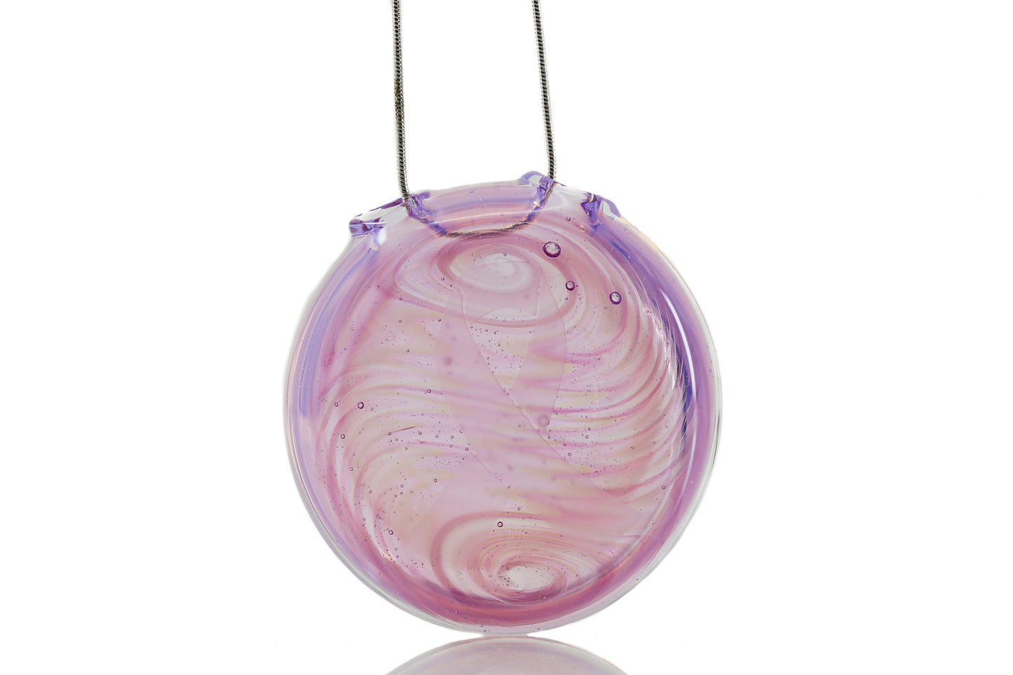 Mohawk "Pink Robbin" Pendant