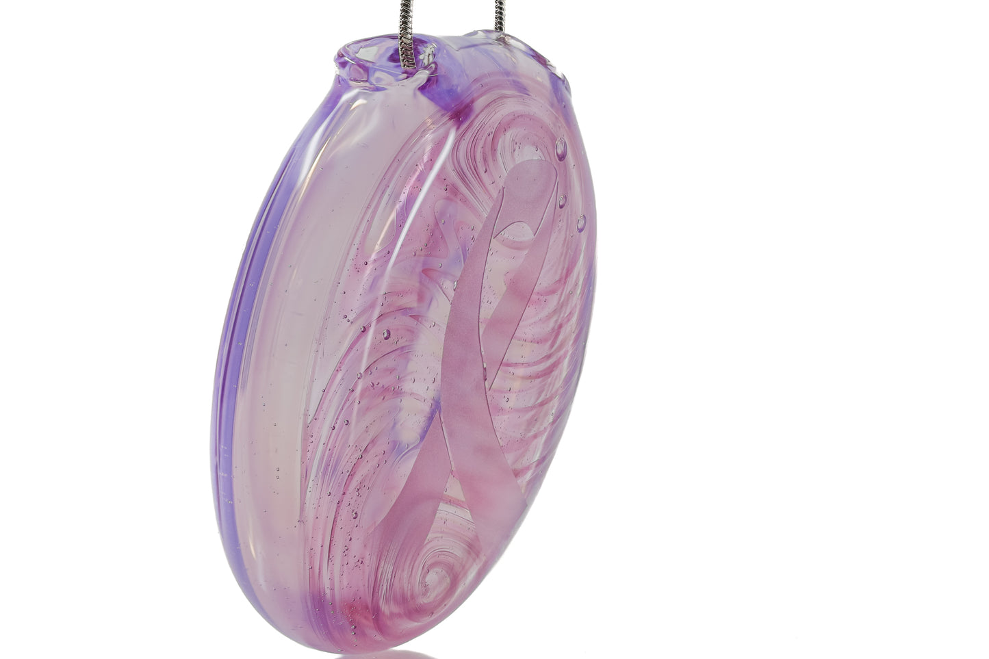 Mohawk "Pink Robbin" Pendant