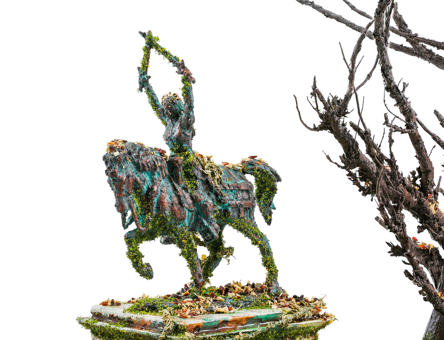 Oak Hill Studios "Lost Monument" Diorama