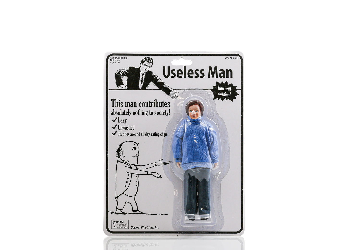 Obvious Plant "Useless Man"